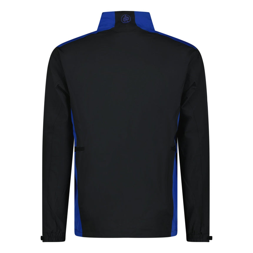 ProQuip Aqualite Golf Jacket Black/Royal Blue - Boinclo - Outlet Sale Under Retail