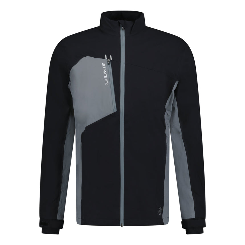ProQuip Ultimate Htx Golf Jacket Black/Grey - Boinclo - Outlet Sale Under Retail