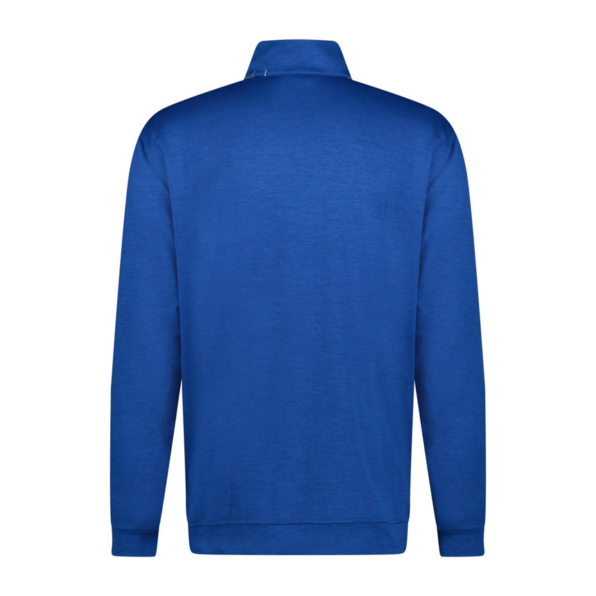 Puma Cloudspun Quarter Zip Pullover Golf Sweatshirt Blue - Boinclo - Outlet Sale Under Retail