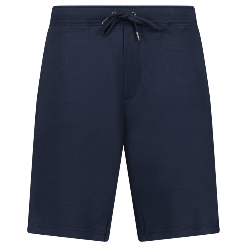 Ralph Lauren Double - Knit Shorts in Navy - Boinclo - Outlet Sale Under Retail