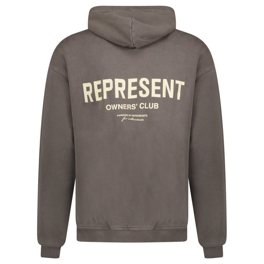 Represent Owners Club Hoodie Fog - Boinclo - Outlet Sale Under Retail