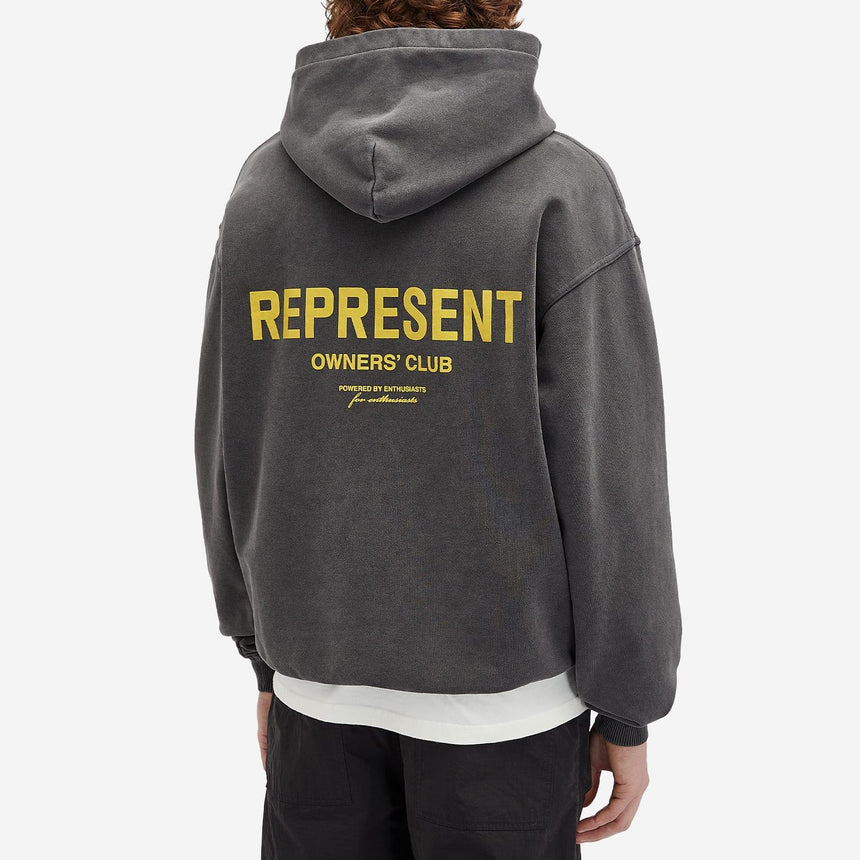 Represent Owners Club Hoodie Vintage Grey - Boinclo - Outlet Sale Under Retail