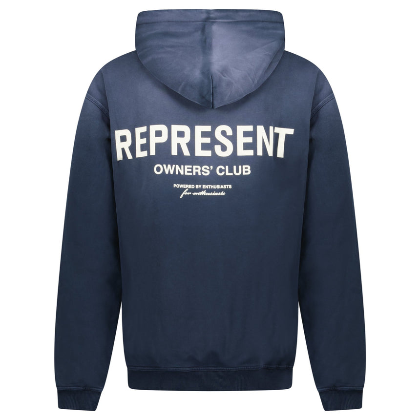 Represent Owners Club Hoodie Vintage Midnight Navy - Boinclo - Outlet Sale Under Retail