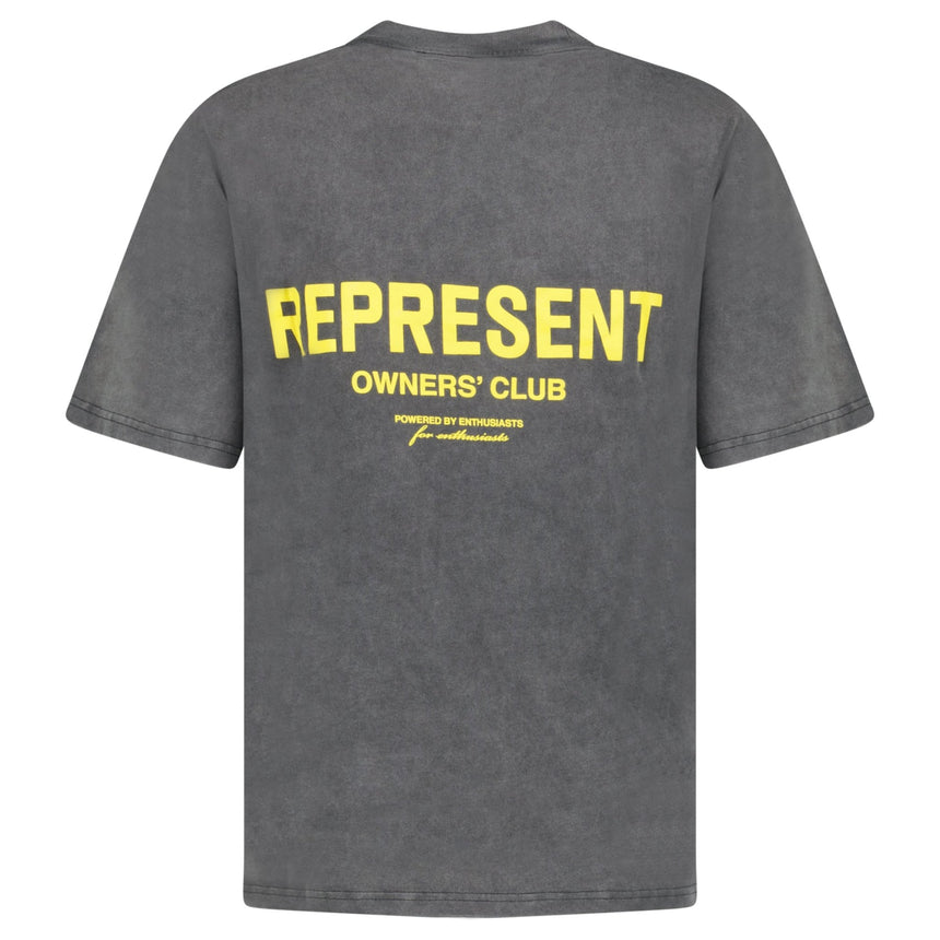 Represent Owners Club T-Shirt Vintage Grey - Boinclo - Outlet Sale Under Retail