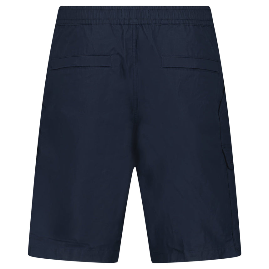 Stone Island All - Weather Cotton Canvas Ghost Cargo Shorts in Navy - Boinclo - Outlet Sale Under Retail