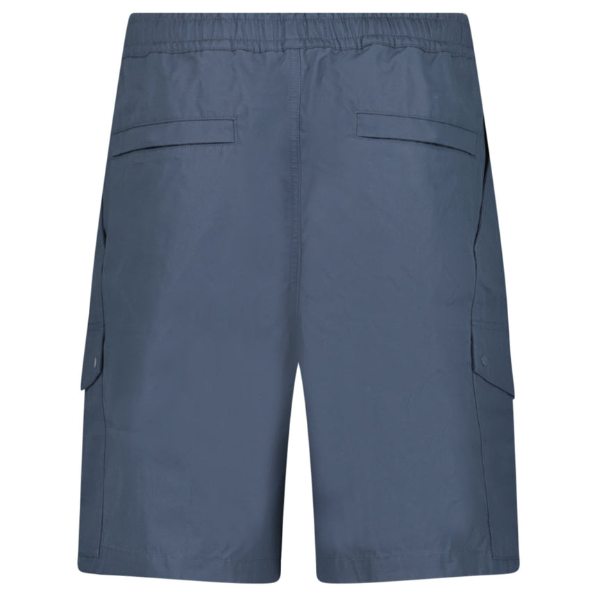Stone Island All-Weather Cotton Canvas Ghost Cargo Shorts in Slate Blue - Boinclo - Outlet Sale Under Retail
