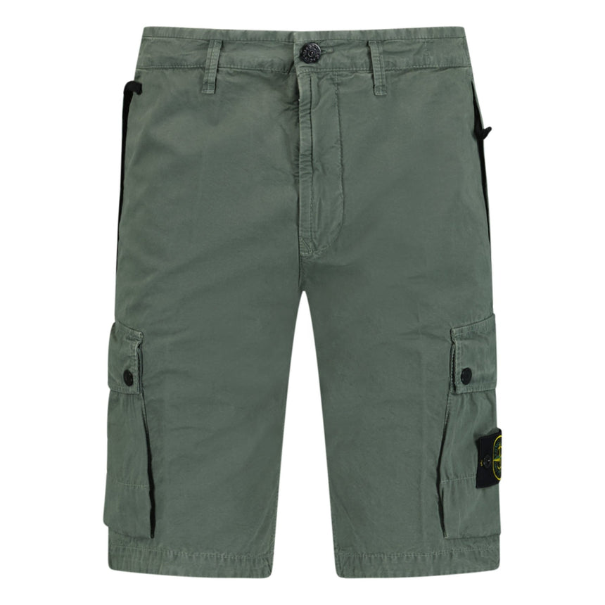 Stone Island Bermuda Shorts Musk Green - Boinclo ltd - Outlet Sale Under Retail