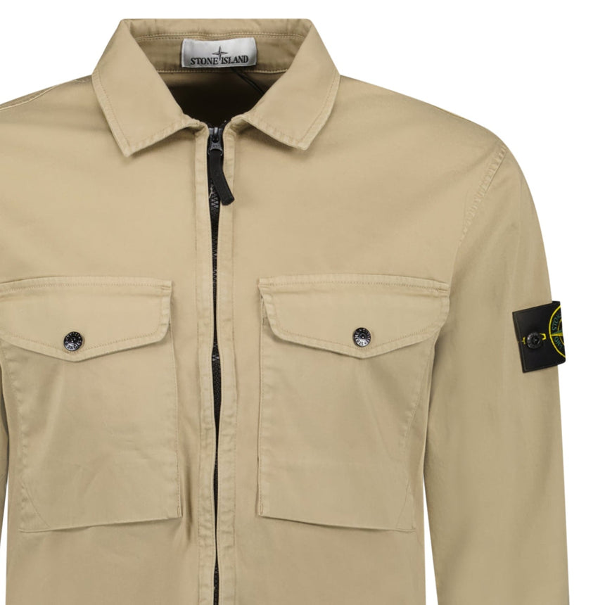 Stone Island Biscuit Front Pocket Over - Shirt - Boinclo - Outlet Sale Under Retail