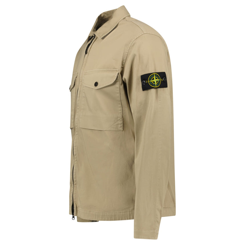 Stone Island Biscuit Front Pocket Over - Shirt - Boinclo - Outlet Sale Under Retail