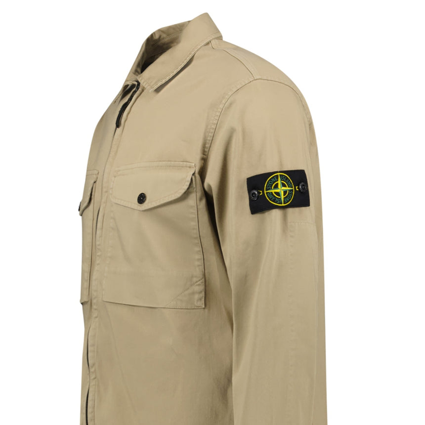 Stone Island Biscuit Front Pocket Over - Shirt - Boinclo - Outlet Sale Under Retail