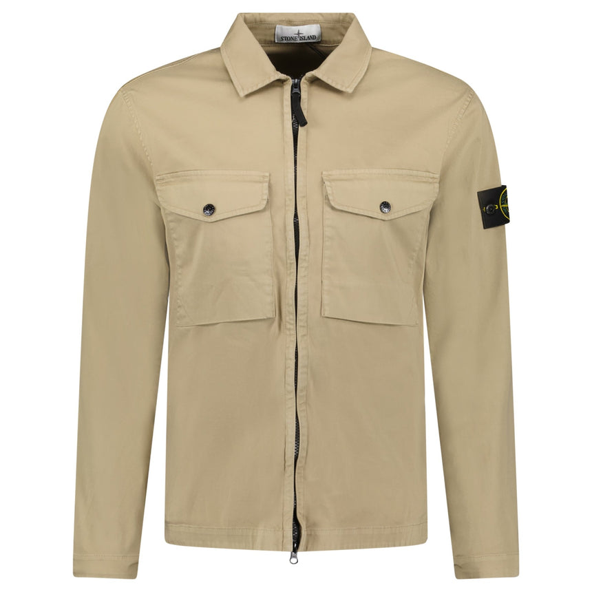 Stone Island Biscuit Front Pocket Over - Shirt - Boinclo - Outlet Sale Under Retail