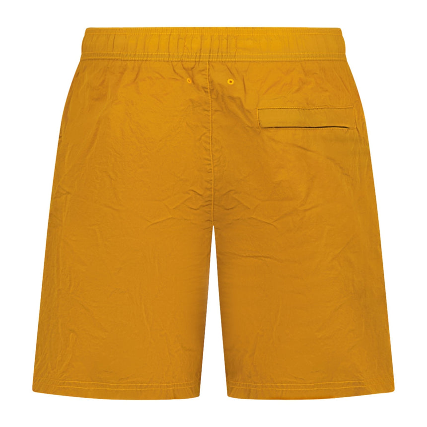 Stone Island Chrome Swim Shorts Burnt Orange - Boinclo - Outlet Sale Under Retail