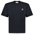 Stone Island Combed Organic Cotton Jersey T-Shirt in Black - Boinclo - Outlet Sale Under Retail