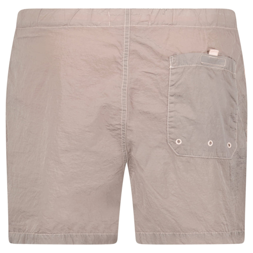 Stone Island Compass Button Chrome Swim Shorts Antique Rose - Boinclo - Outlet Sale Under Retail