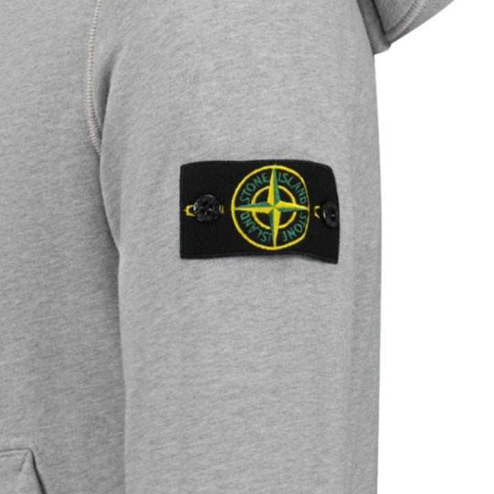Stone Island Cotton Hooded Sweatshirt Grey - Boinclo ltd - Outlet Sale Under Retail