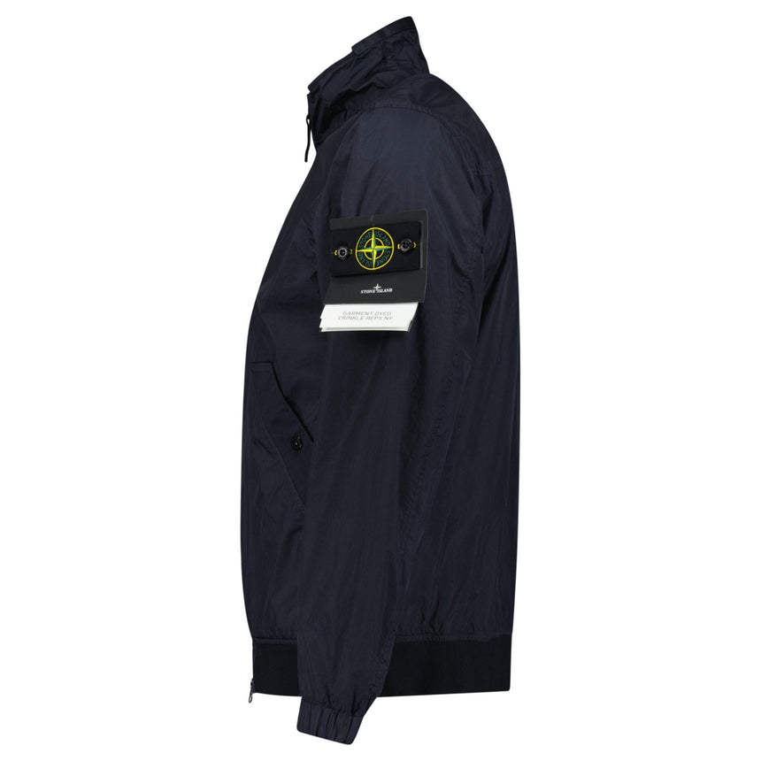 Stone Island Crinkle Reps NY Jacket in Navy Blue - Boinclo - Outlet Sale Under Retail
