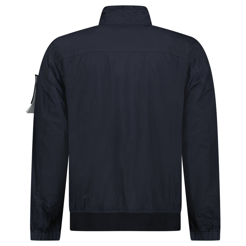 Stone Island Crinkle Reps NY Jacket in Navy Blue - Boinclo - Outlet Sale Under Retail