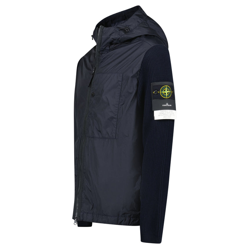 Stone Island Crinkle Reps R - NY Wind Resistant Jacket in Navy - Boinclo - Outlet Sale Under Retail