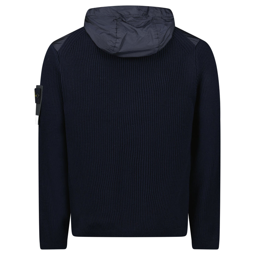 Stone Island Crinkle Reps R - NY Wind Resistant Jacket in Navy - Boinclo - Outlet Sale Under Retail
