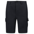 Stone Island Ghost Weatherproof Cotton Canvas Cargo Bermuda Shorts in Black - Boinclo - Outlet Sale Under Retail