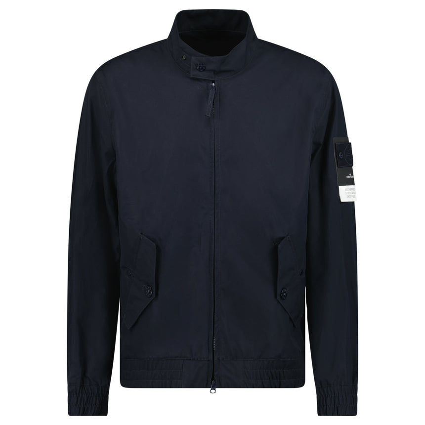 Stone Island Ghost Weatherproof Cotton Canvas Jacket Navy - Boinclo - Outlet Sale Under Retail