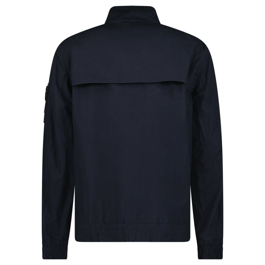 Stone Island Ghost Weatherproof Cotton Canvas Jacket Navy - Boinclo - Outlet Sale Under Retail