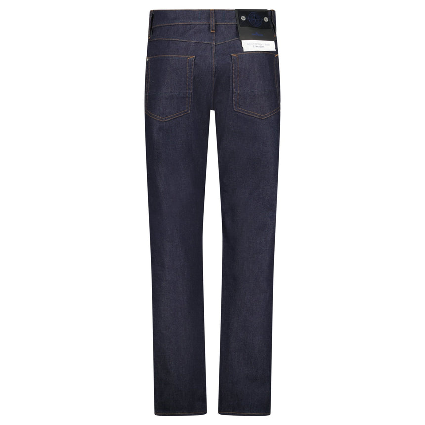Stone Island Indigo Denim - Raw Jeans in Blue - Boinclo - Outlet Sale Under Retail
