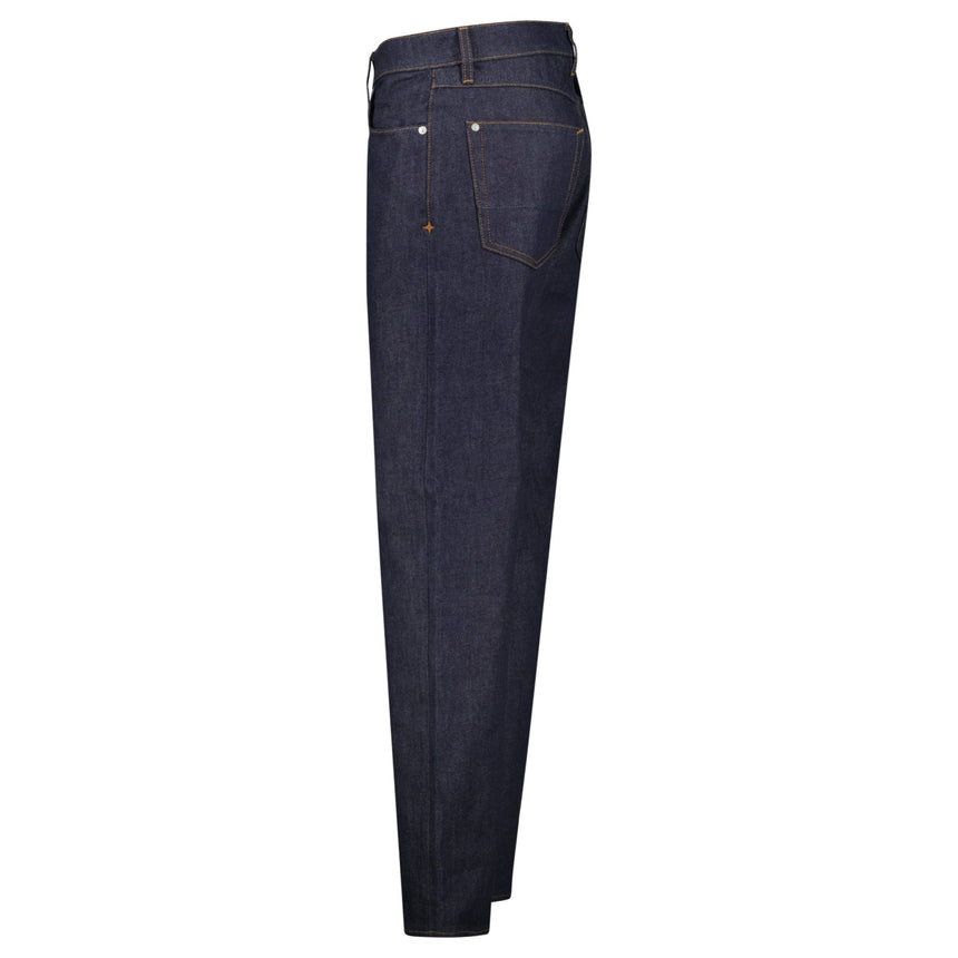 Stone Island Indigo Denim - Raw Jeans in Blue - Boinclo - Outlet Sale Under Retail