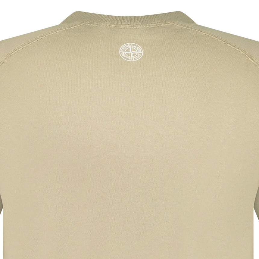 Stone Island Institutional Two T-Shirt Biscuit - Boinclo - Outlet Sale Under Retail