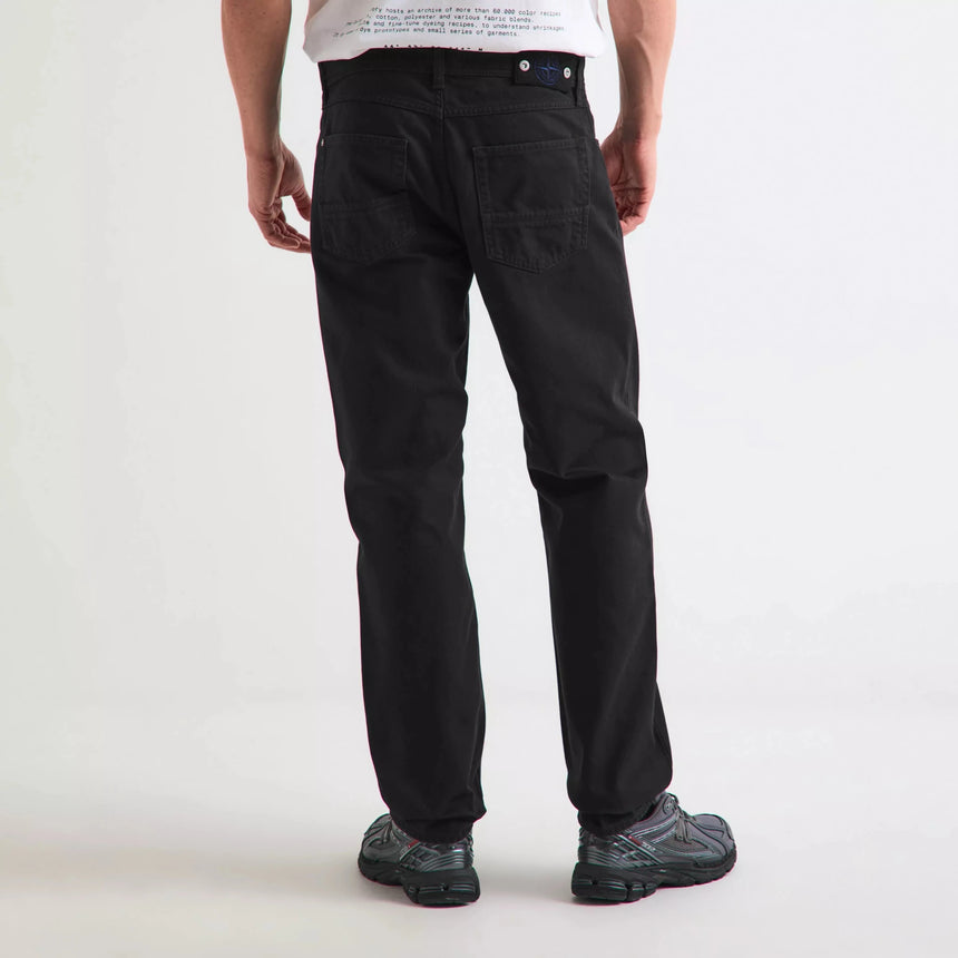 Stone Island Light Bull Denim-TC Five-Pocket Jeans in Black - Boinclo - Outlet Sale Under Retail