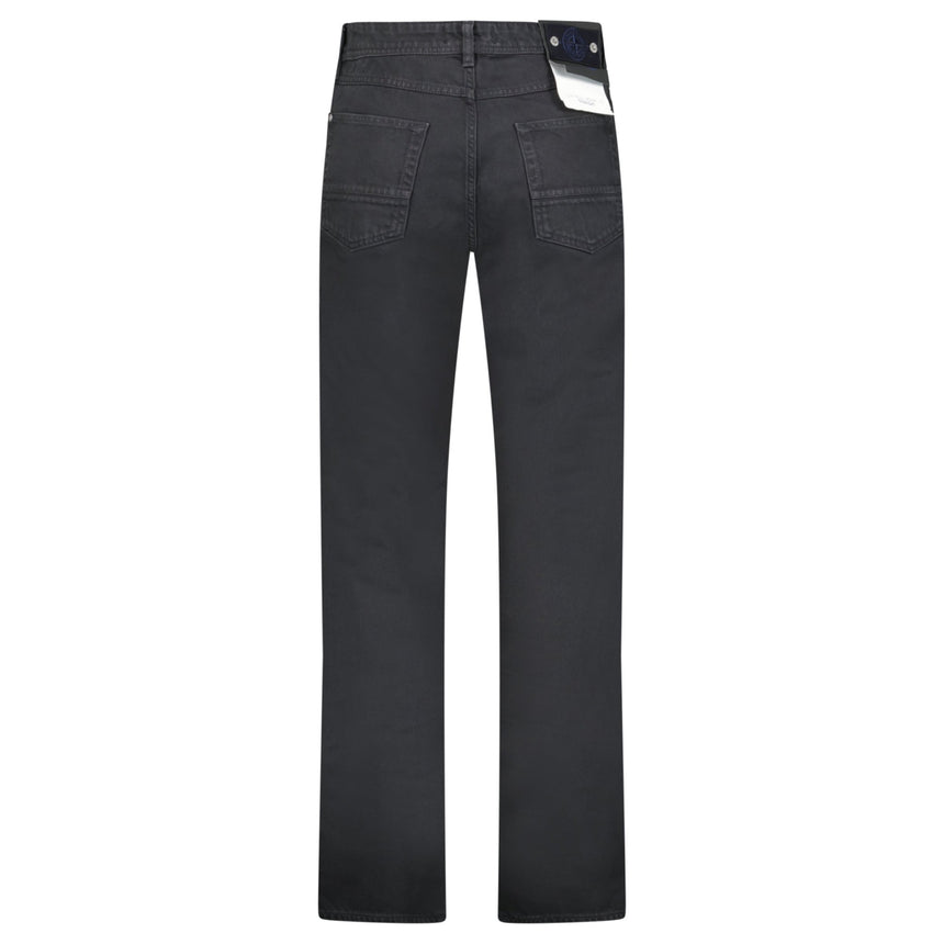 Stone Island Light Bull Denim-TC Five-Pocket Jeans in Black - Boinclo - Outlet Sale Under Retail