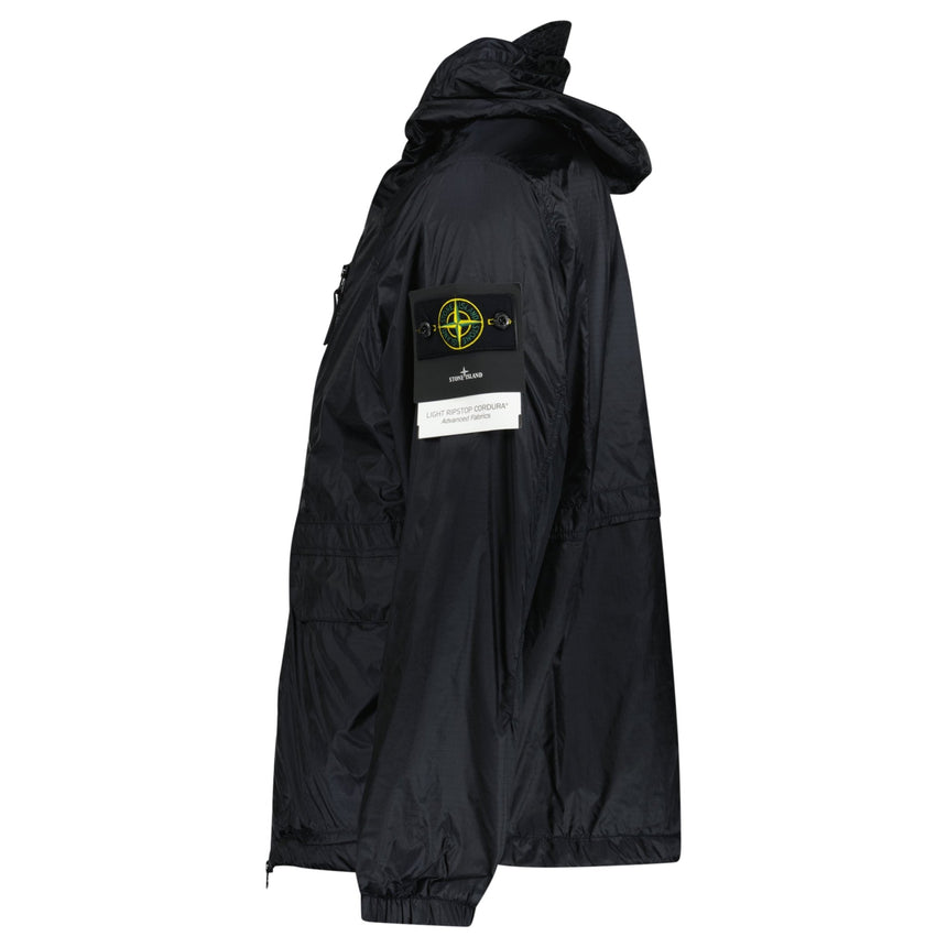 Stone Island Light Ripstop Cordura Advanced Fabrics Jacket in Navy - Boinclo - Outlet Sale Under Retail