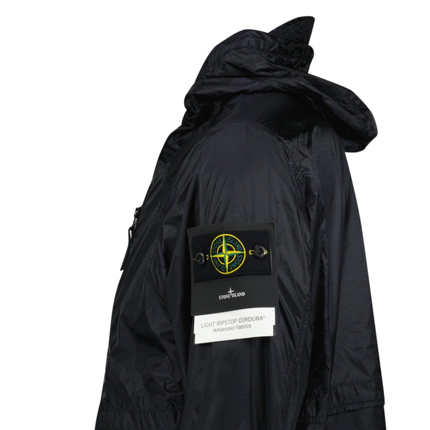 Stone Island Light Ripstop Cordura Advanced Fabrics Jacket in Navy - Boinclo - Outlet Sale Under Retail