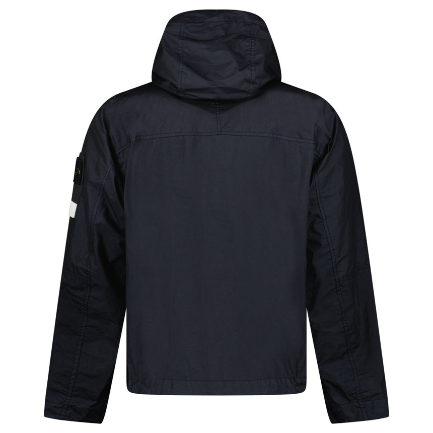 Stone Island Membrana 3L TC Hooded Jacket in Navy - Boinclo - Outlet Sale Under Retail