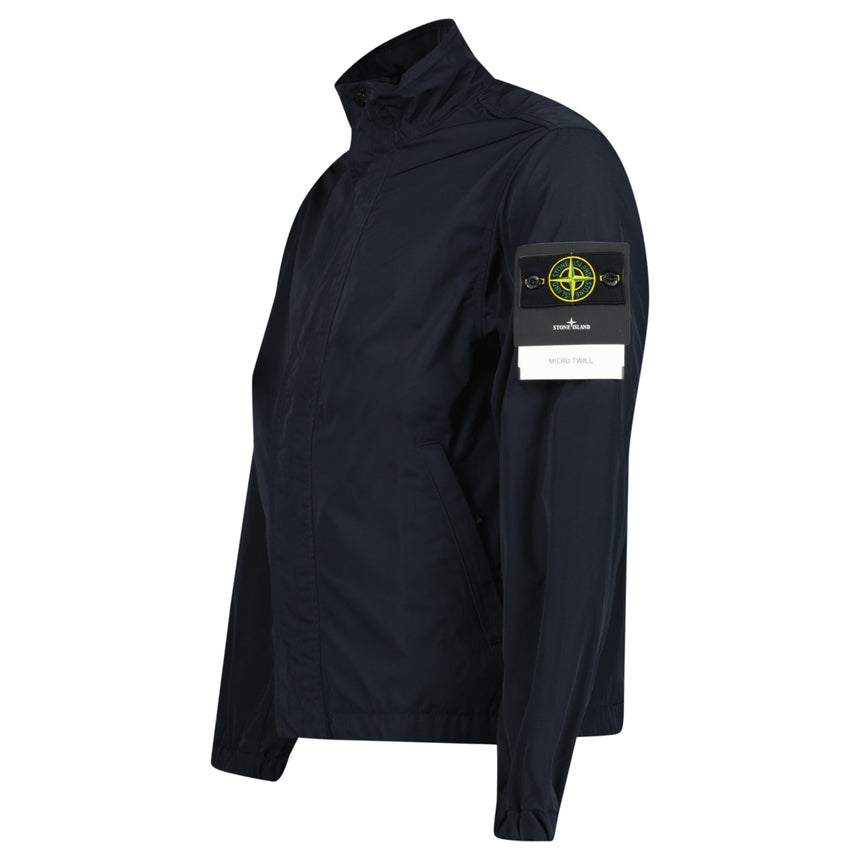 Stone Island Micro Twill Jacket in Navy - Boinclo - Outlet Sale Under Retail