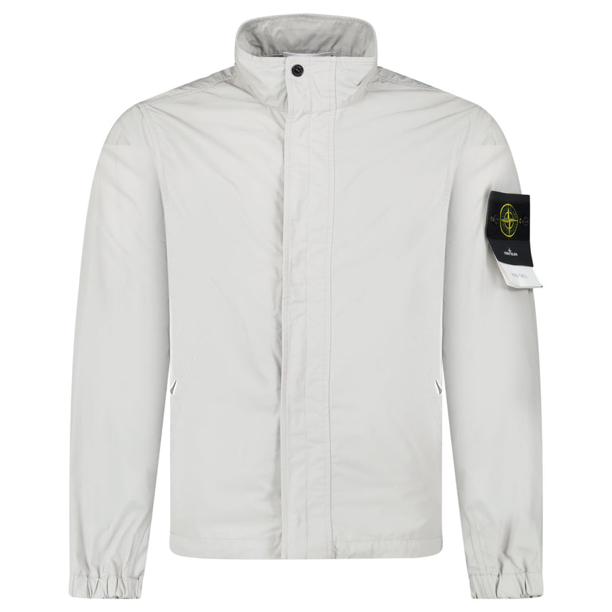 Stone Island Micro Twill Jacket in Pearl Grey - Boinclo - Outlet Sale Under Retail