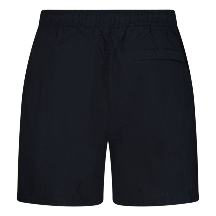 Stone Island Compass Chrome Swim Shorts Navy
