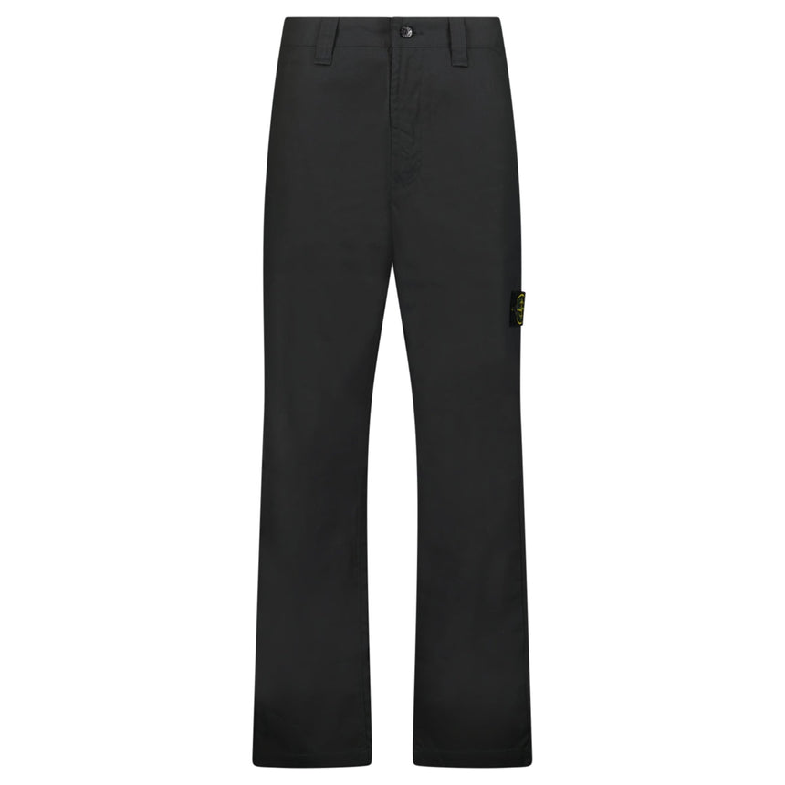 Stone Island Organic Cotton Ripstop Cargo Pants in Charcoal Grey - Boinclo - Outlet Sale Under Retail