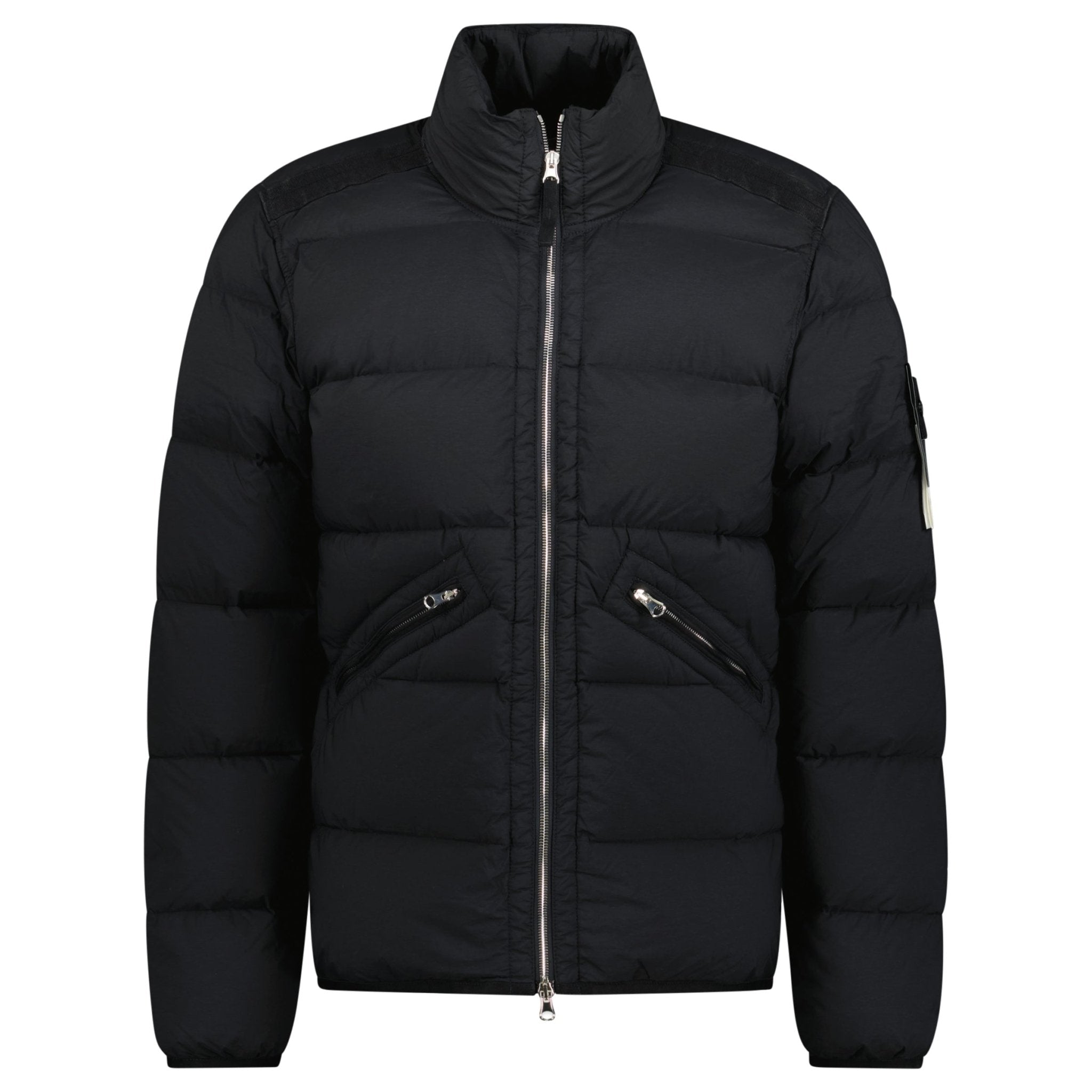 Color variation of Stone Island Puffer Jacket In Seamless Tunnel Nylon Black