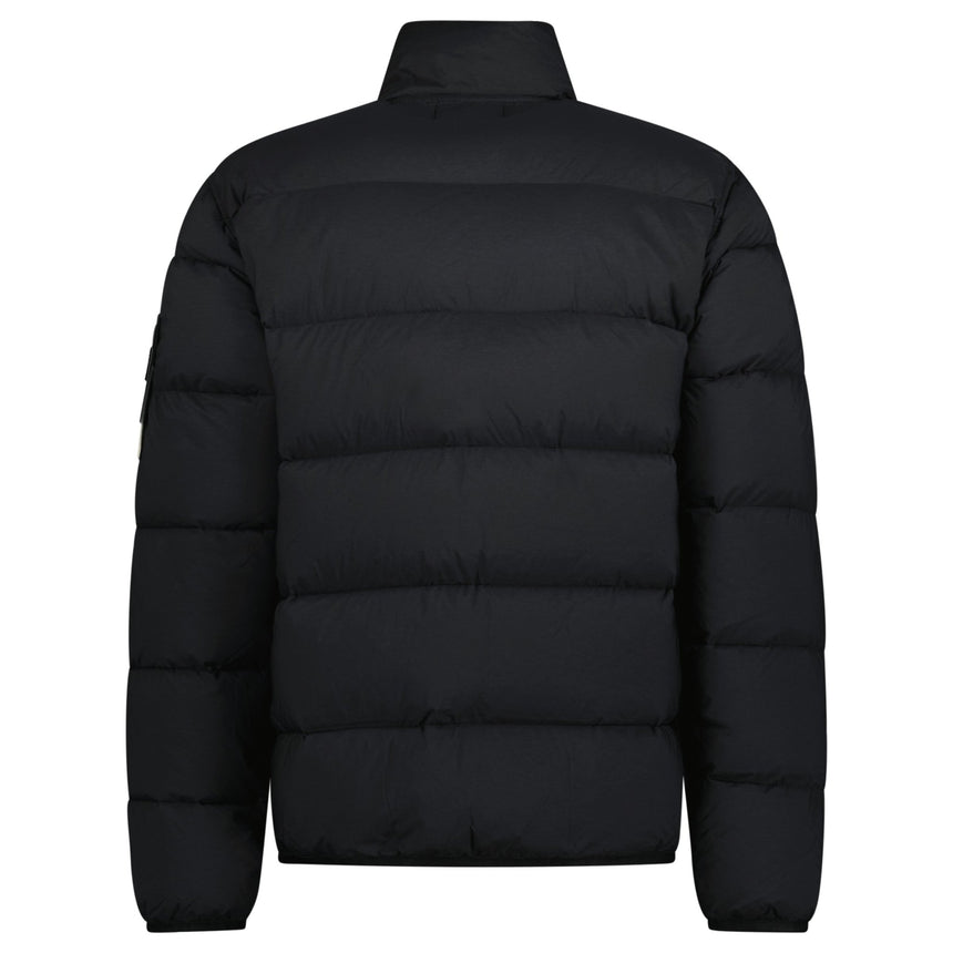 Stone Island Puffer Jacket In Seamless Tunnel Nylon Black - Boinclo - Outlet Sale Under Retail