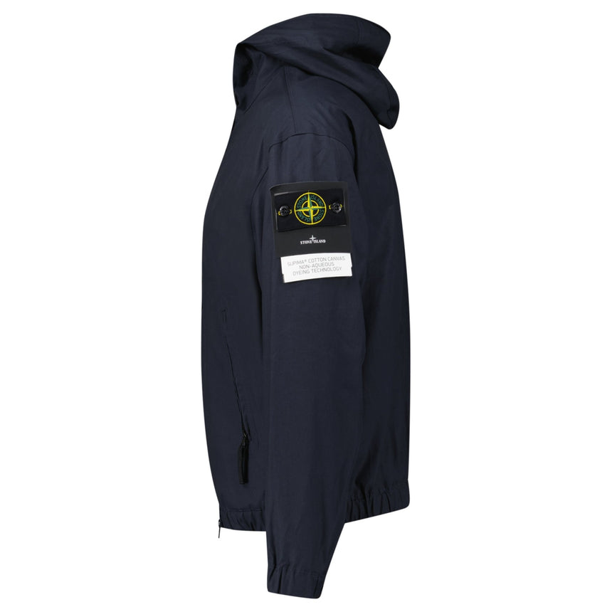 Stone Island All Weather Barrier Down Jacket in Navy - Boinclo - Outlet Sale Under Retail