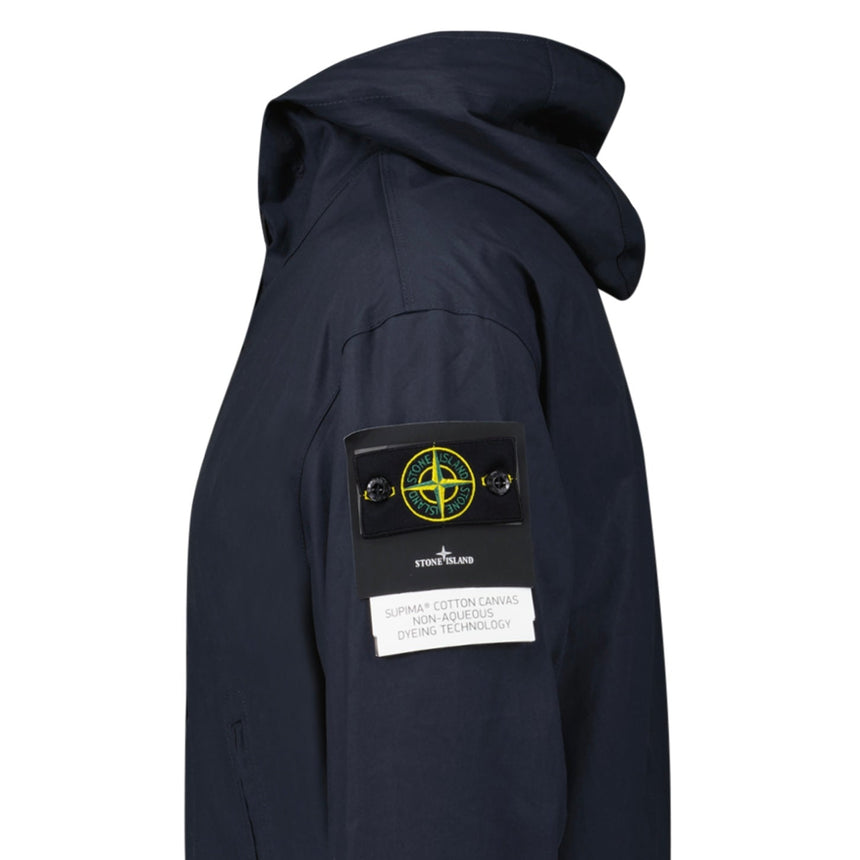 Stone Island All Weather Barrier Down Jacket in Navy - Boinclo - Outlet Sale Under Retail