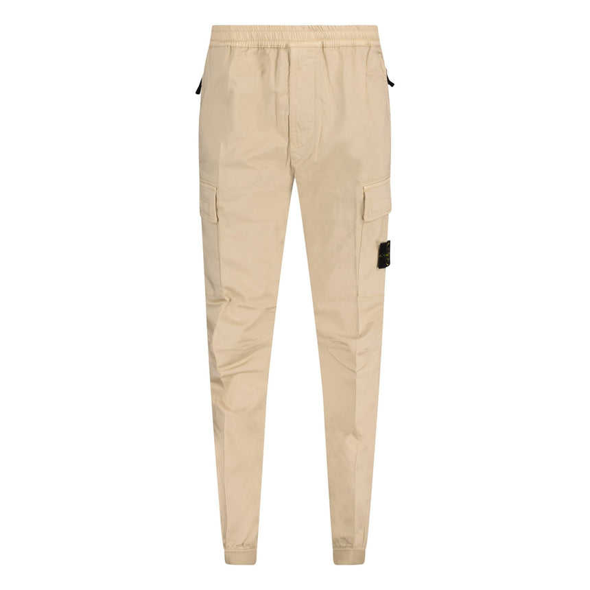 Stone Island Cargo Cuffed Trousers Sand - Boinclo - Outlet Sale Under Retail