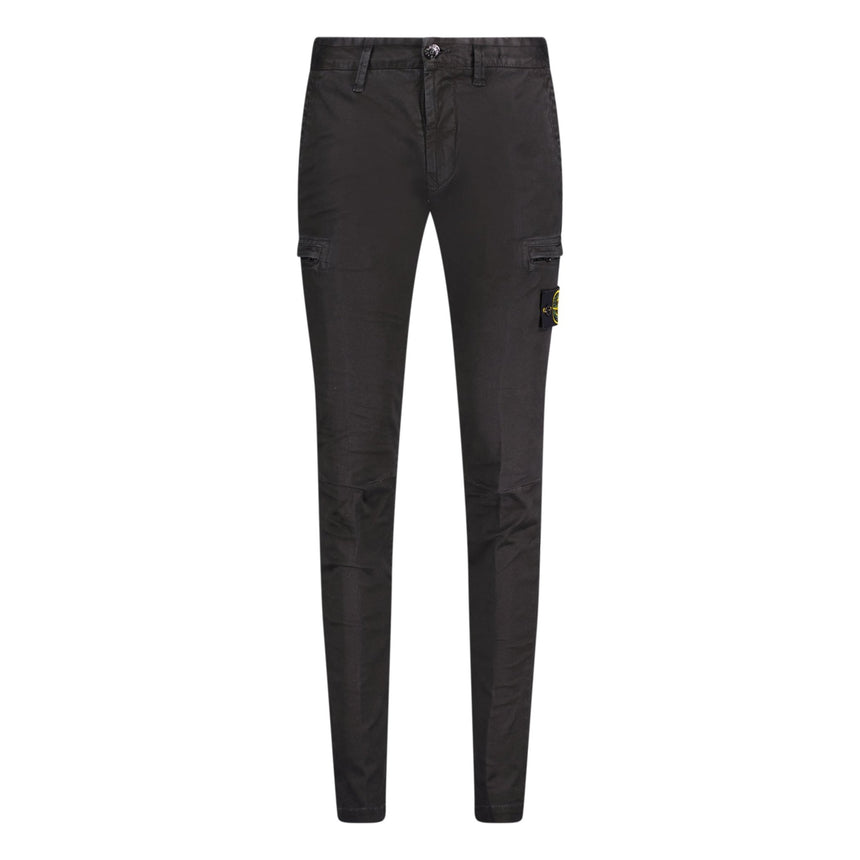 Stone Island Cargo Trousers Black - Boinclo - Outlet Sale Under Retail