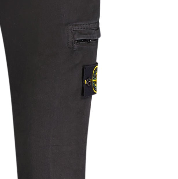 Stone Island Cargo Trousers Black - Boinclo - Outlet Sale Under Retail