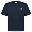 Stone Island Combed Organic Cotton Jersey T-Shirt in Navy - Boinclo - Outlet Sale Under Retail
