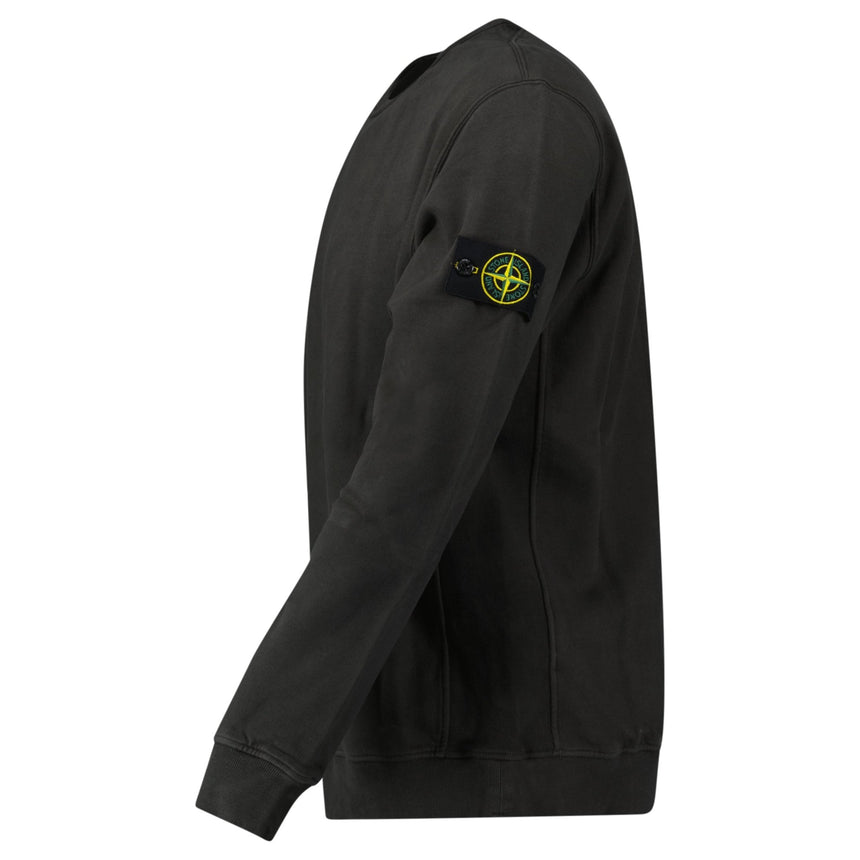 Stone Island Crewneck Sweatshirt in Lead Grey - Boinclo - Outlet Sale Under Retail