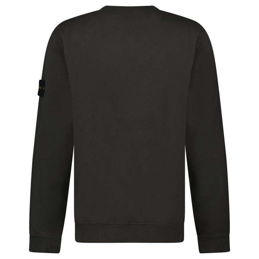 Stone Island Crewneck Sweatshirt in Lead Grey - Boinclo - Outlet Sale Under Retail