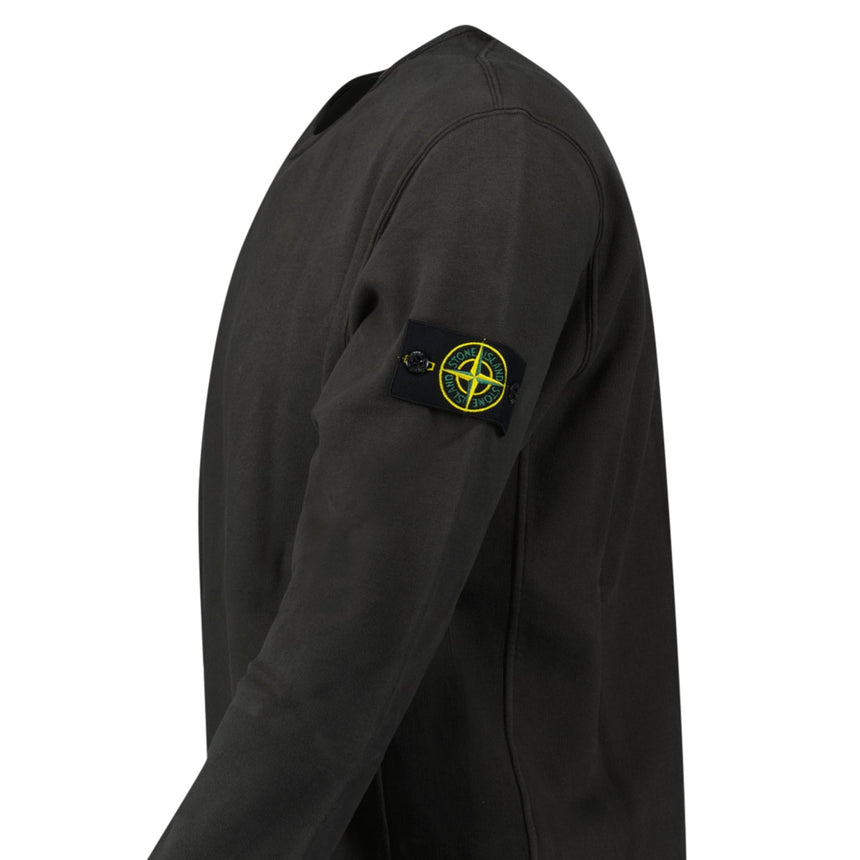 Stone Island Crewneck Sweatshirt in Lead Grey - Boinclo - Outlet Sale Under Retail