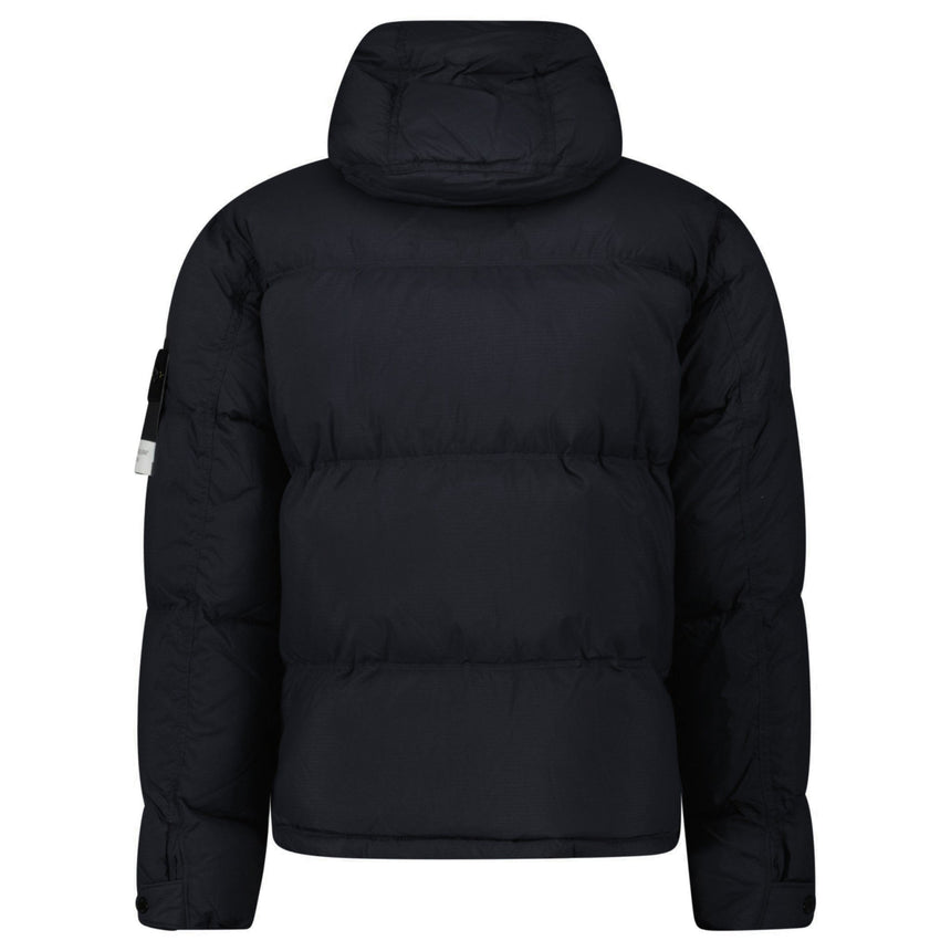 Stone Island Down Matte Ripstop Cordura® Advanced Fabric Parka in Black - Boinclo - Outlet Sale Under Retail